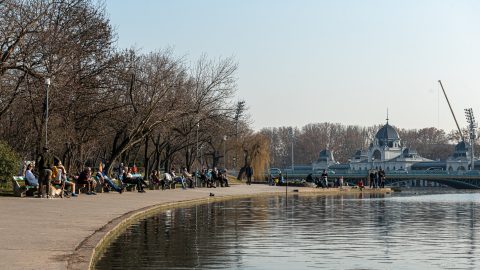 Tavaszi meleg érkezik.