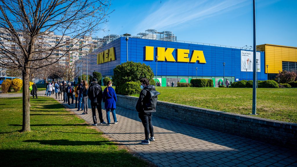 Az IKEA három terméket hív vissza áramütés veszélye miatt