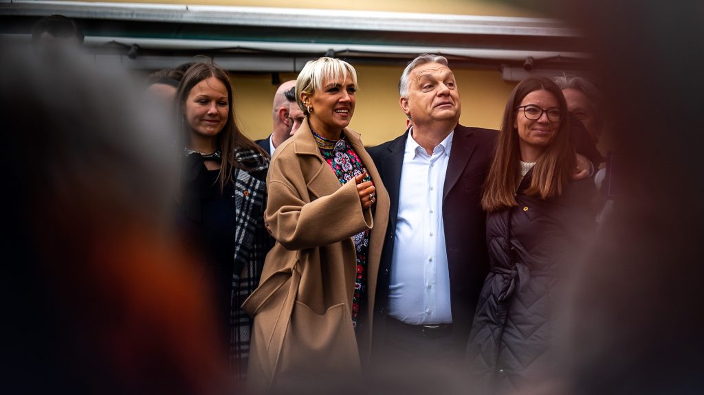 Tóth Gabi: Azért vártam, hogy 18 éves lehessek, hogy mehessek szavazni a Fideszre