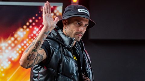 ByeAlex az X-Faktor sajtótájékoztató 2022. május 5-én.