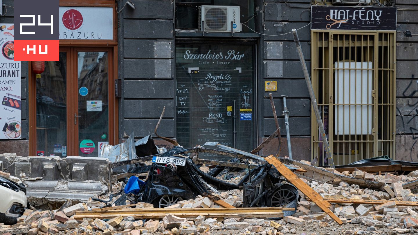 Négy fő ellen emeltek vádat a Jókai utcai házomlás ügyében, de egyikük sem érzi felelősnek magát a tragikus balesetért