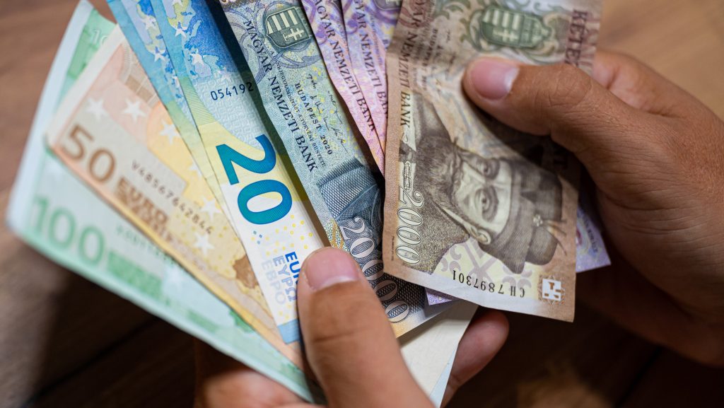 Két éve nem volt ilyen jó formában a forint