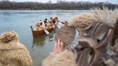 mohács, busójárás, néphagyomány, eredet, program, rekord