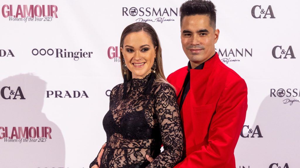 Második babáját várja Békefi Viktória