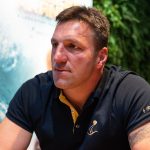 Kiss Gergely a Nemzet Aranyai című film sajtóvetítésén 2023-ban.