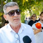 Kárász Róbert a kötcsei piknik 2023. szeptember 9-én.