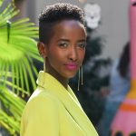 Kafiya Rea Milla Az Ázsia Expressz sajtótájékoztatóján, 2023-ban.