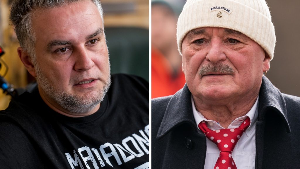 Vály István Nagy Ferónak: Tudod, nem mindenki pufajkás, aki nem ért egyet a rendszerrel, amelyiknek a seggéből lógsz ki már egy jó ideje