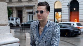 T. Danny 2024. május 23-ána Budapesti Operaháznál.