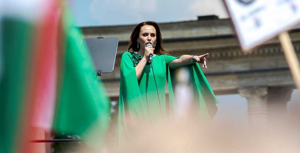 Csézy elárulta, mikor döntötte el, hogy beszáll a politikába