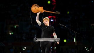 Ed Sheeran koncert 2024. július 20-án a Puskás Arénában.