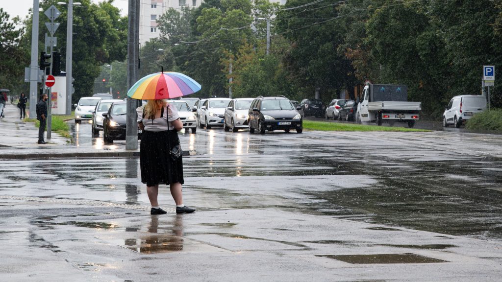 Szeles idő, sok csapadék és visszatérő mínuszok várnak ránk a jövő héten