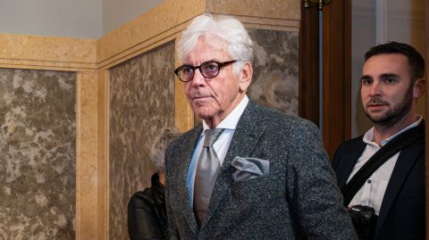 Ernyey Béla a Story gálán és díjátadón 2024. november 7-én.