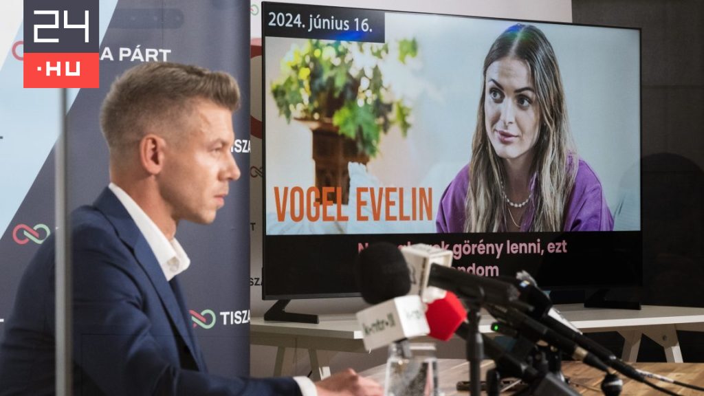 Magyar Péter szerint más hasonló ügyben már letartóztatták volna Vogel Evelint