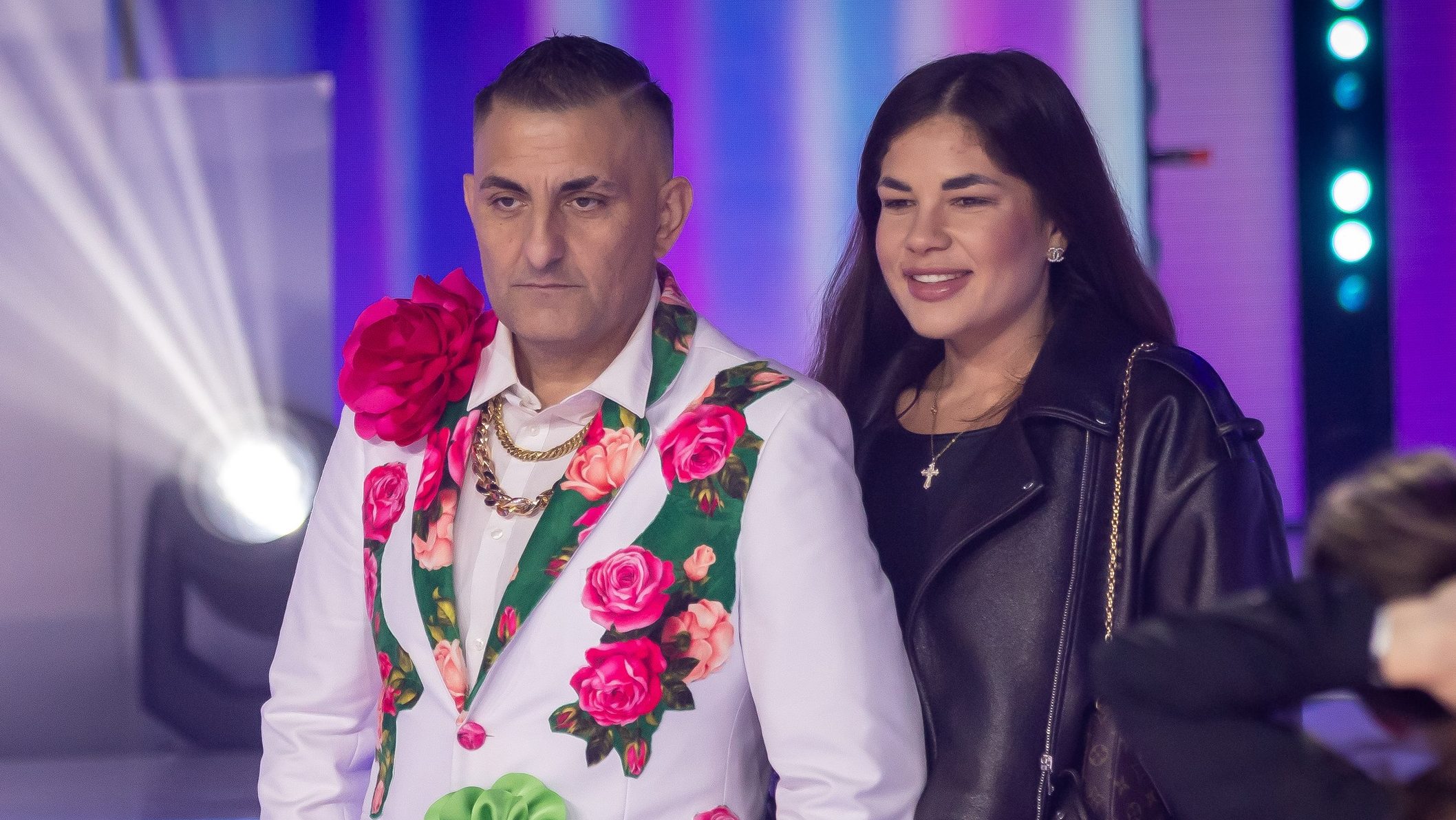 Gáspár Győző és Gáspár Evelin A Nagy Duett 7. évadának felvételén 2025-ben.