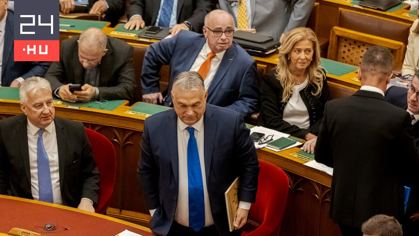 Orbán Viktor beszédével kezdődik a mostani parlament utolsó ülésszaka