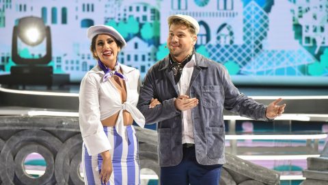 Radics Gigi és Visváder Tamás A Nagy Duett 2025-ös évadában.