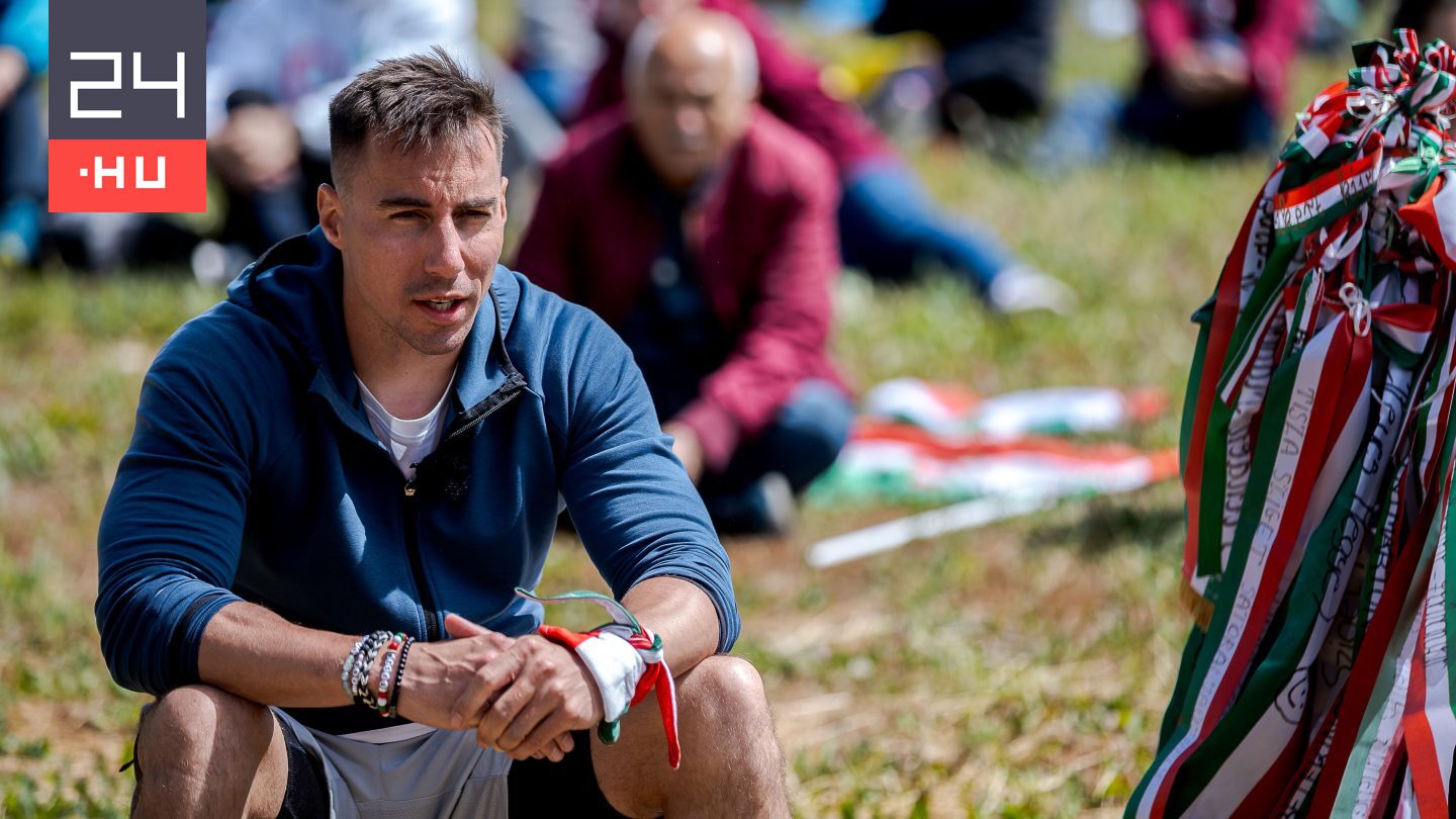 Lecserélték a „Coming soon” feliratot a Radnai Márk nevével bejegyzett weboldalon