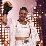 Kulcsár Edina a Sztárbox 2025-ös évadában.