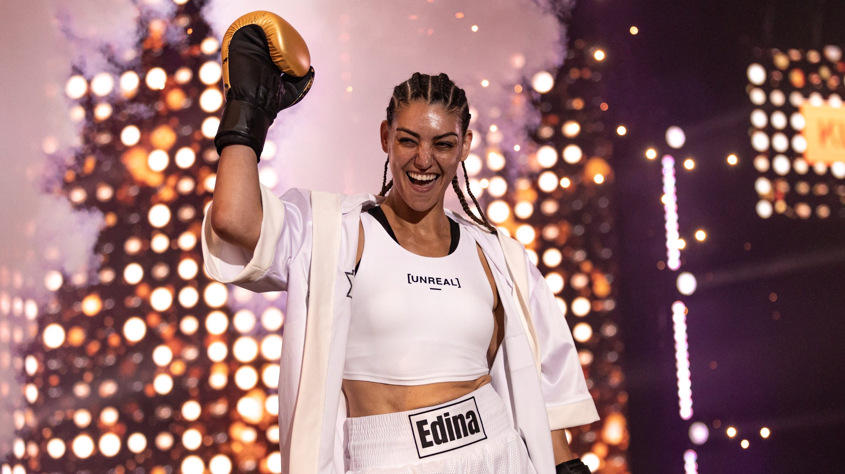 Kulcsár Edina a Sztárbox 2025-ös évadában.