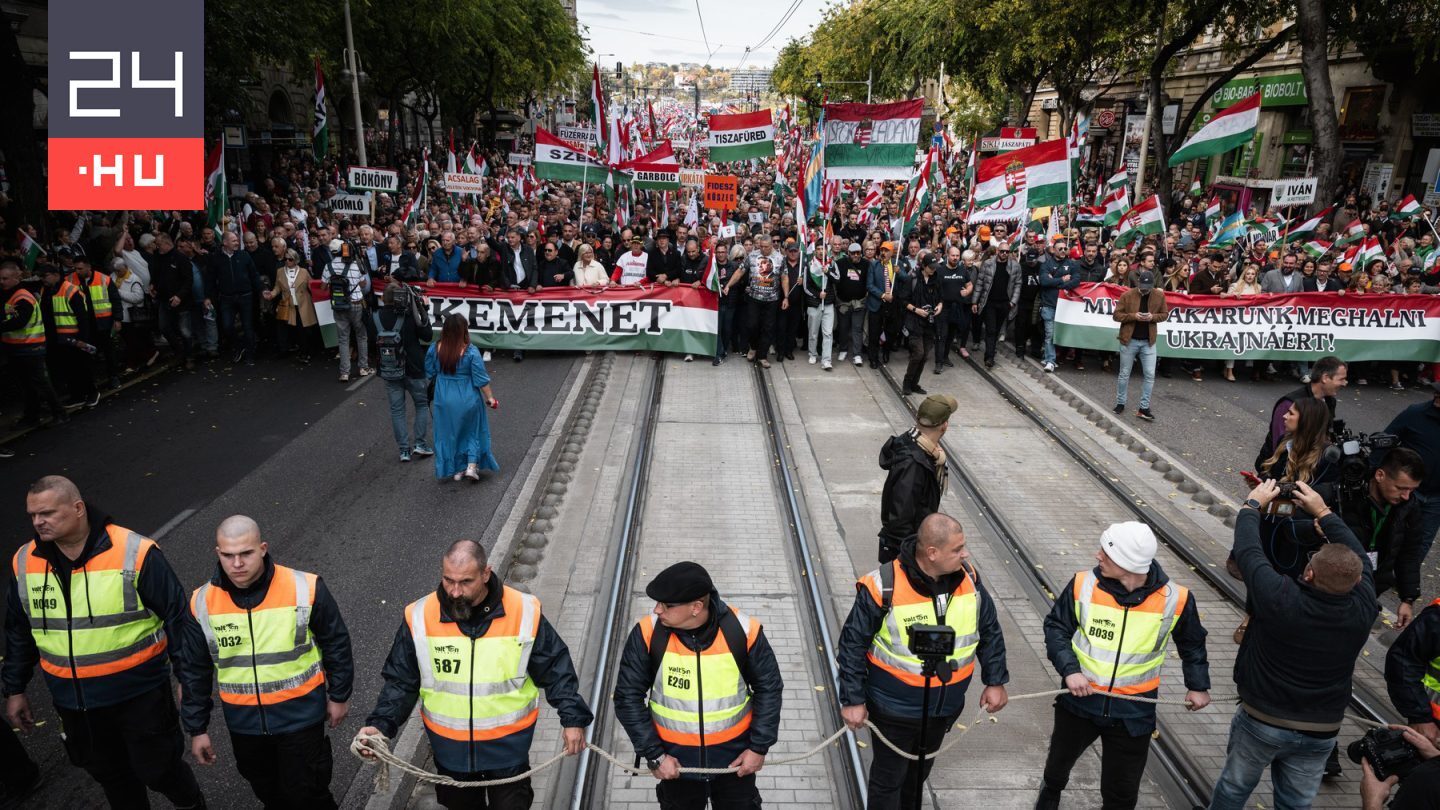 Békemenet: a CÖF még nem döntött arról, vonulnak-e március 15-én