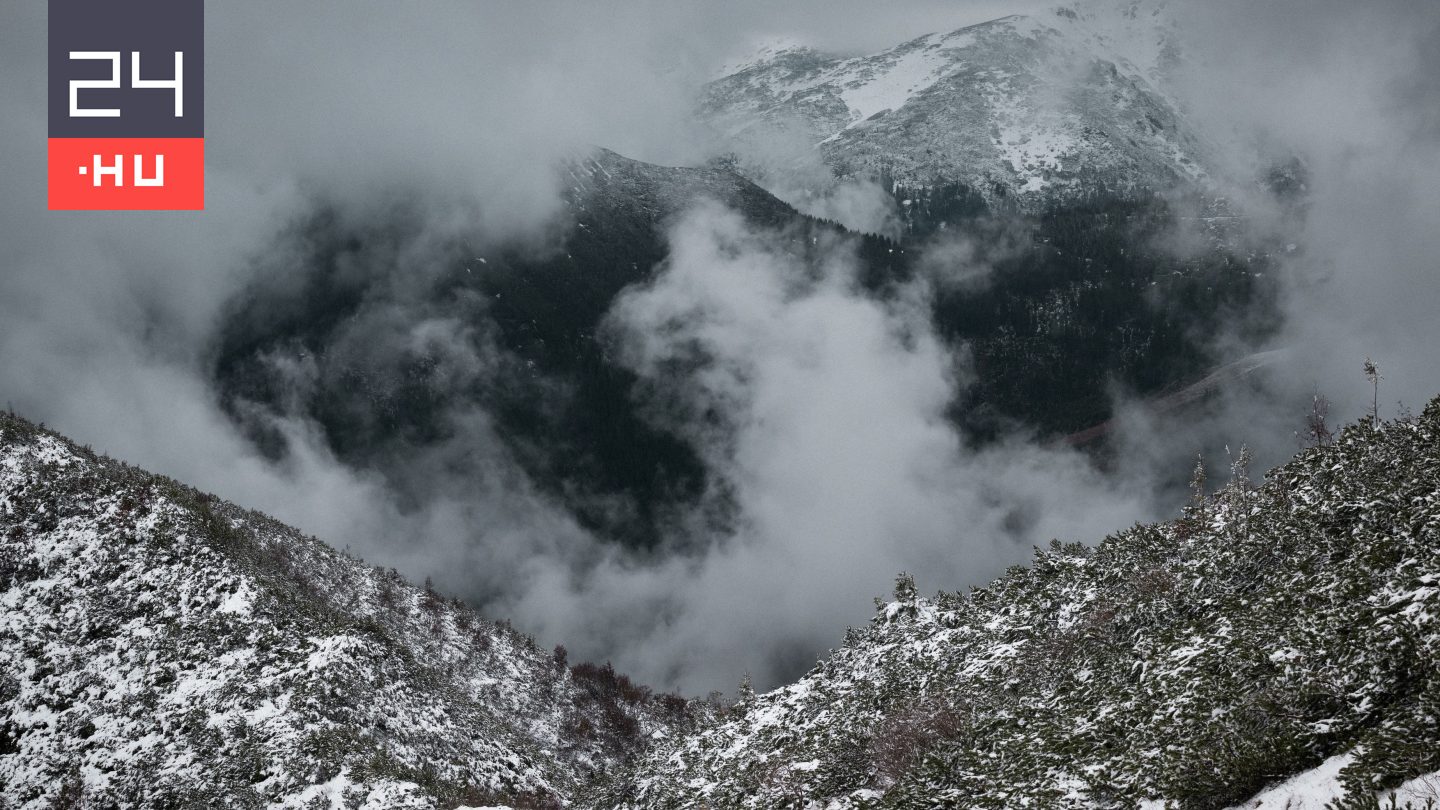 Brutális változás jön az időjárásban: fagy, havazás és erős szél érkezik