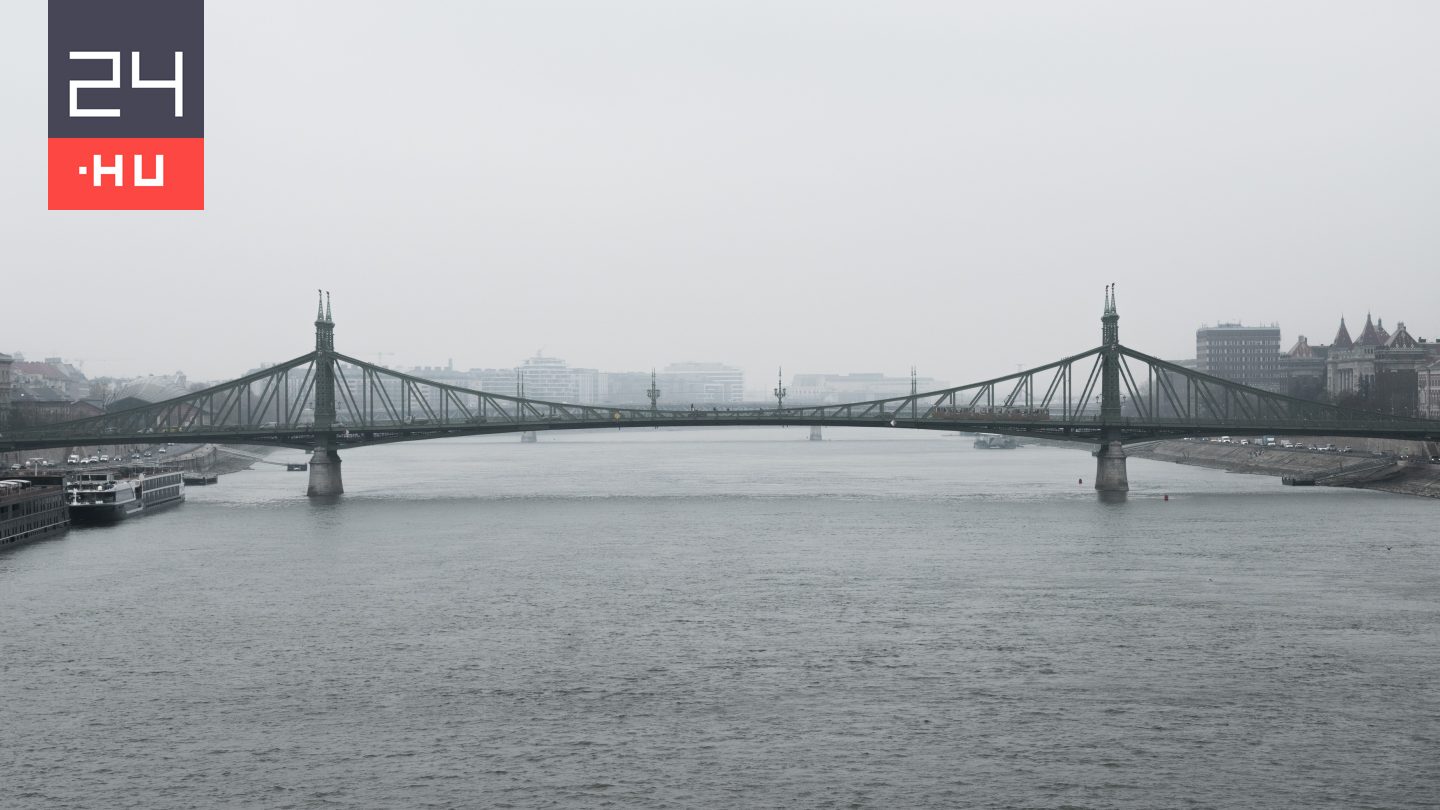 Közel 3 métert emelkedhet a Duna vízszintje Budapestnél péntekig