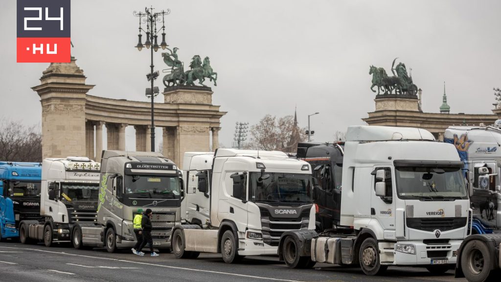 Nem tárgyal tovább a fuvarozókkal Lázár János minisztériuma a kiszivárgott hangfelvétel miatt