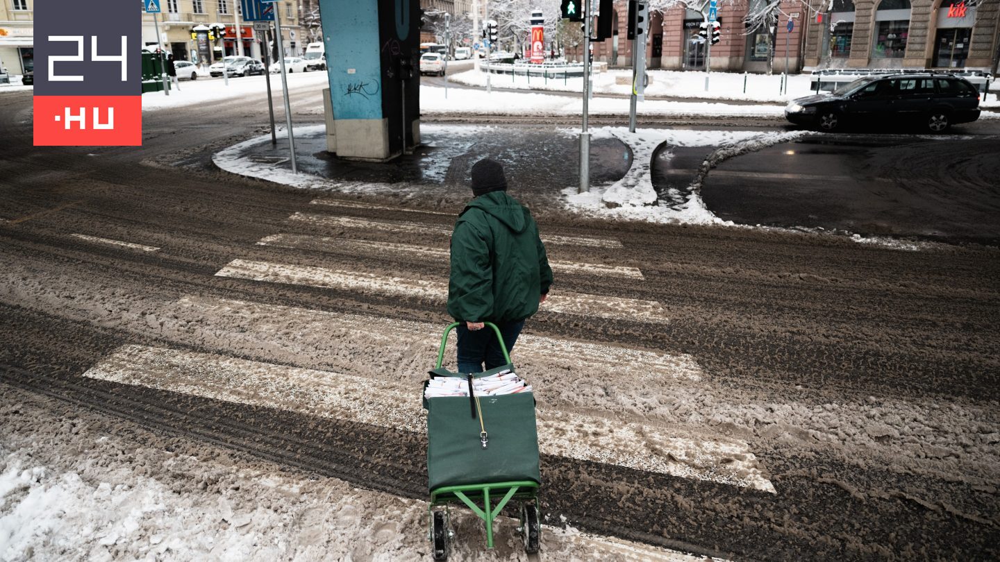 Ónos eső és havazás sem kizárt ma az ország egyes térségeiben