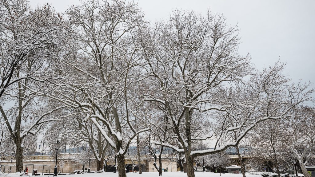 Az ország egy részén havazás, máshol 15 fokos tavaszias idő lesz