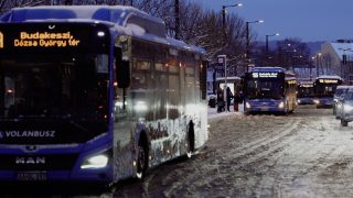 A BKV dolgozói is csatlakoztak a vasutasok követeléséhez, korkedvezményes nyugdíjat tartanának méltányosnak.