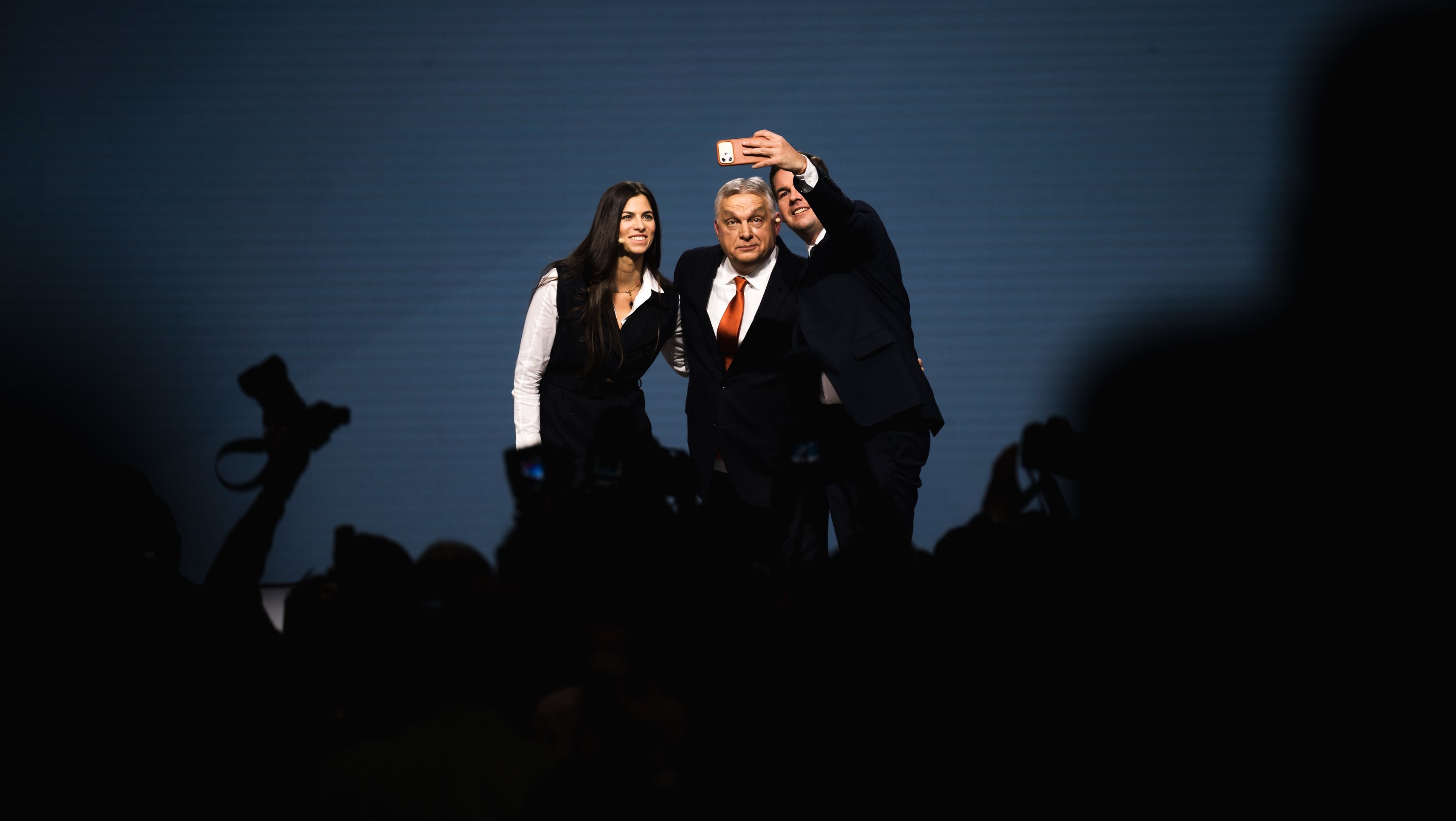 szentkirályi alexandra, orbán viktor