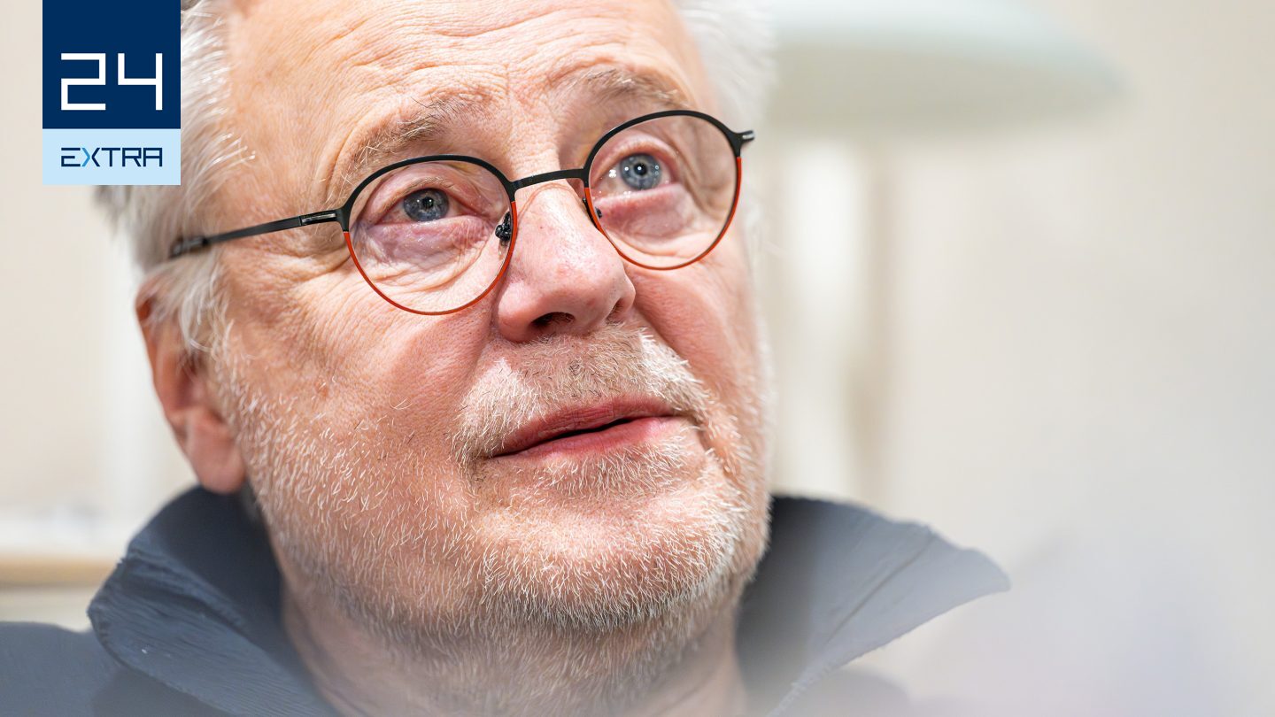 Máté Gábor: Egész életpályám hiúságon alapszik. Sosem akartam színész lenni