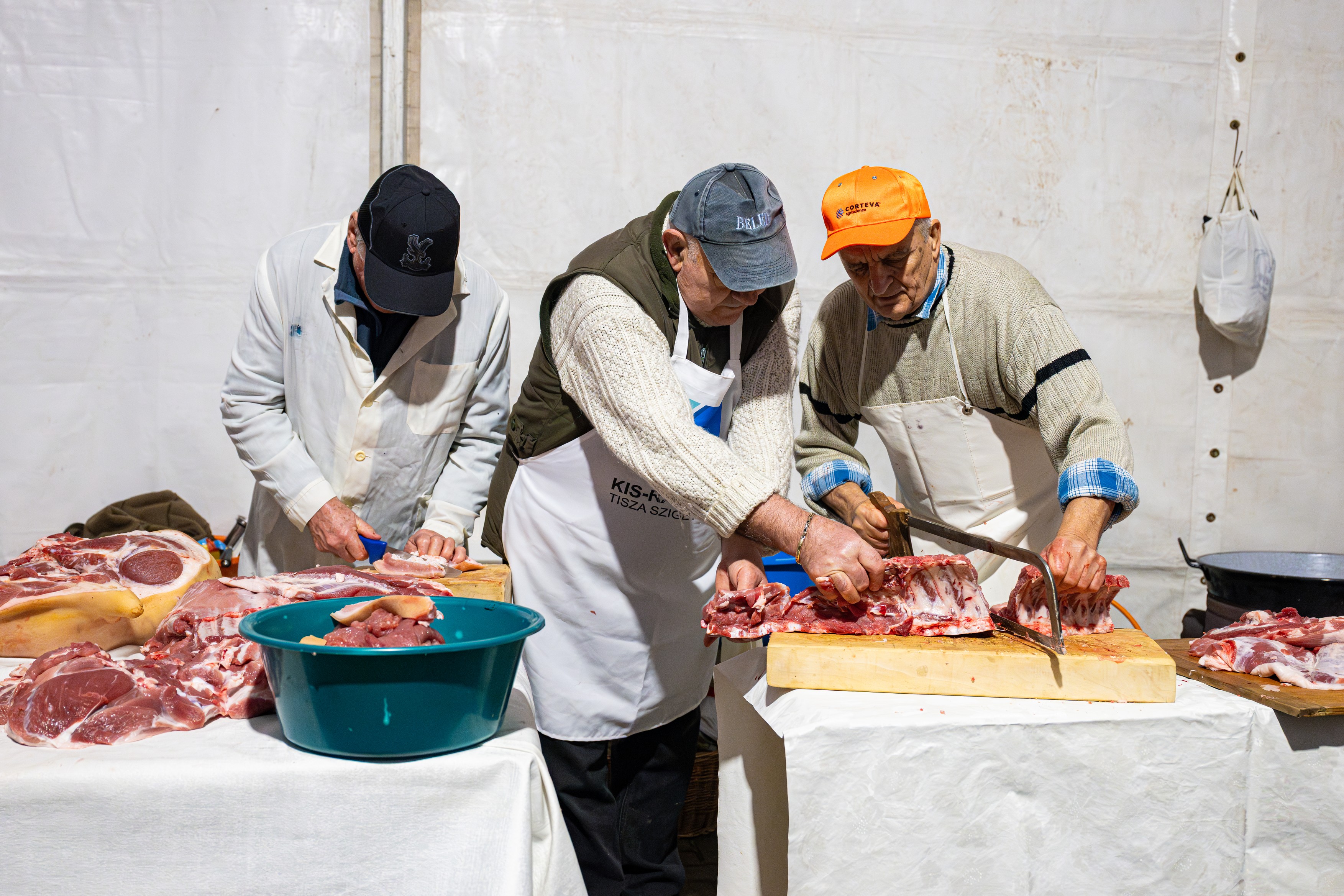 Csatatérré válhat a csornai körzet? – Disznóvágással rúgta be a kampányát a Tisza Párt a legfideszesebb választókerületben 1