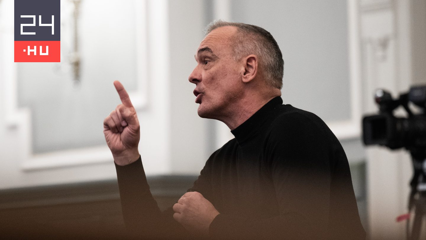 Sztrók közeli állapot lépett fel Borkai Zsoltnál