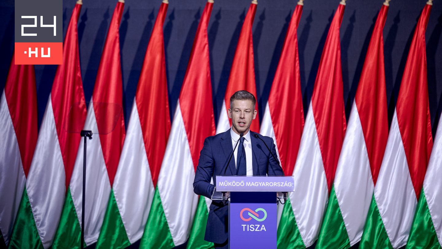 Egyhangú döntés a Tiszában: Magyar Péter vezeti a pártlistát, győzelem esetén miniszterelnök lesz