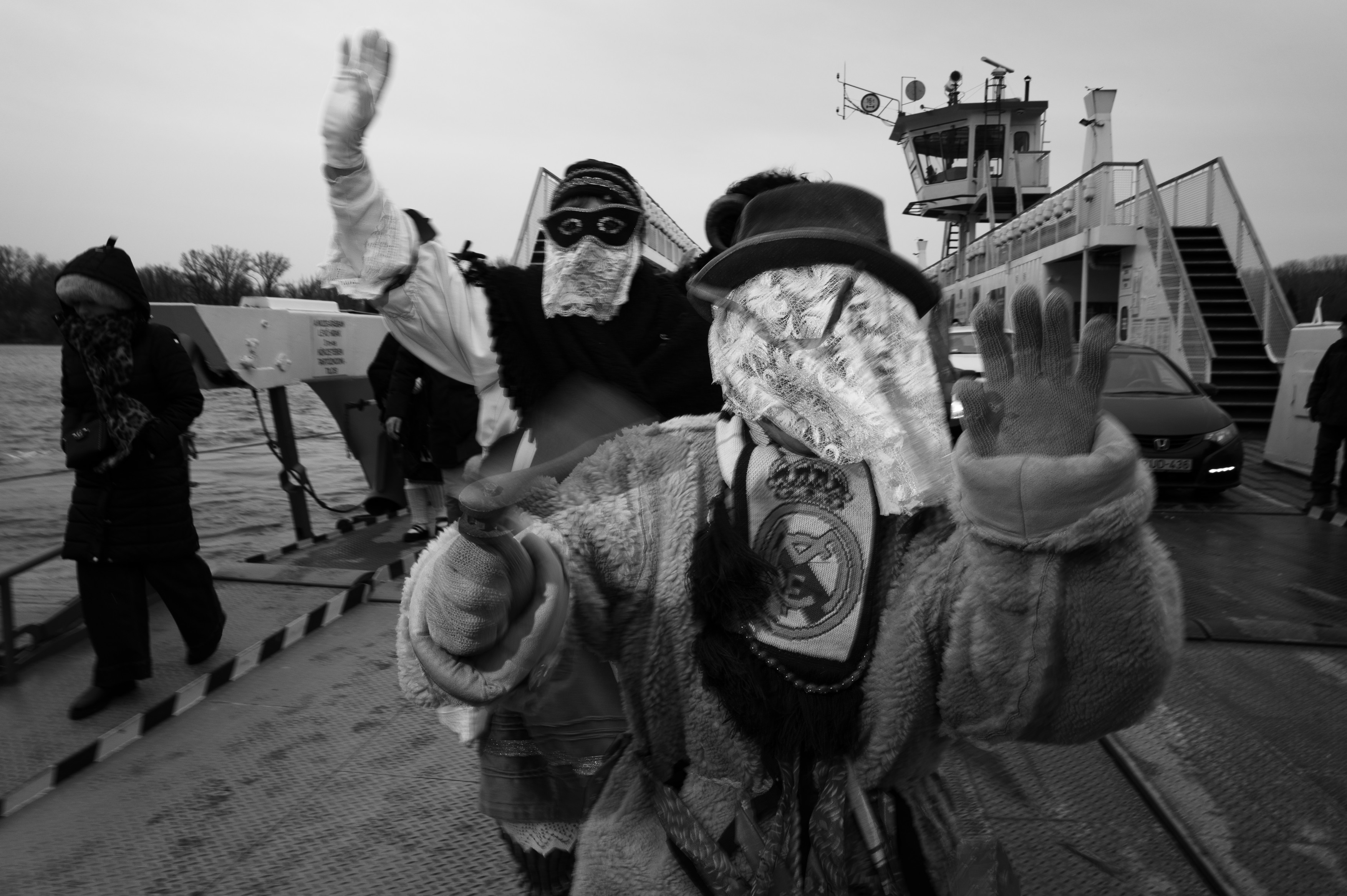 Mohácsi Busójárás képriport 2026. február 15