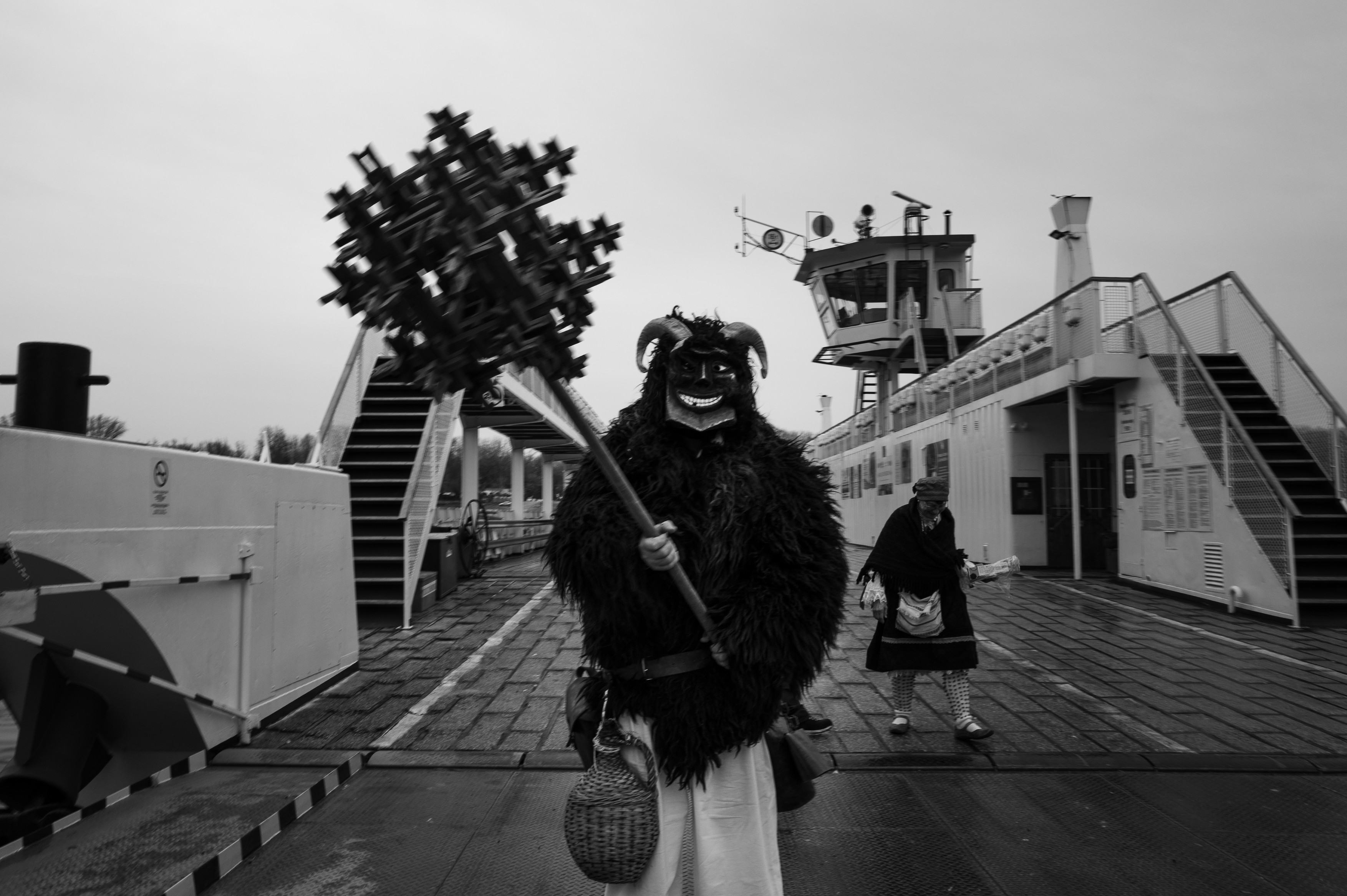 Mohácsi Busójárás képriport 2026. február 15