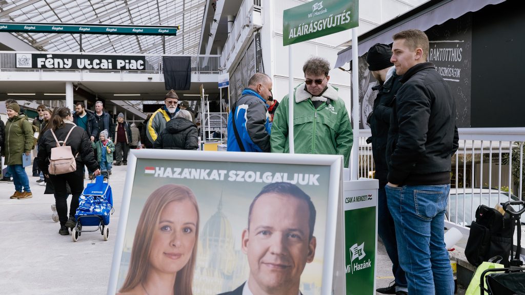 Ajánlásgyűjtés: Katasztrofálisan állnak a kis pártok az NVI adatai szerint