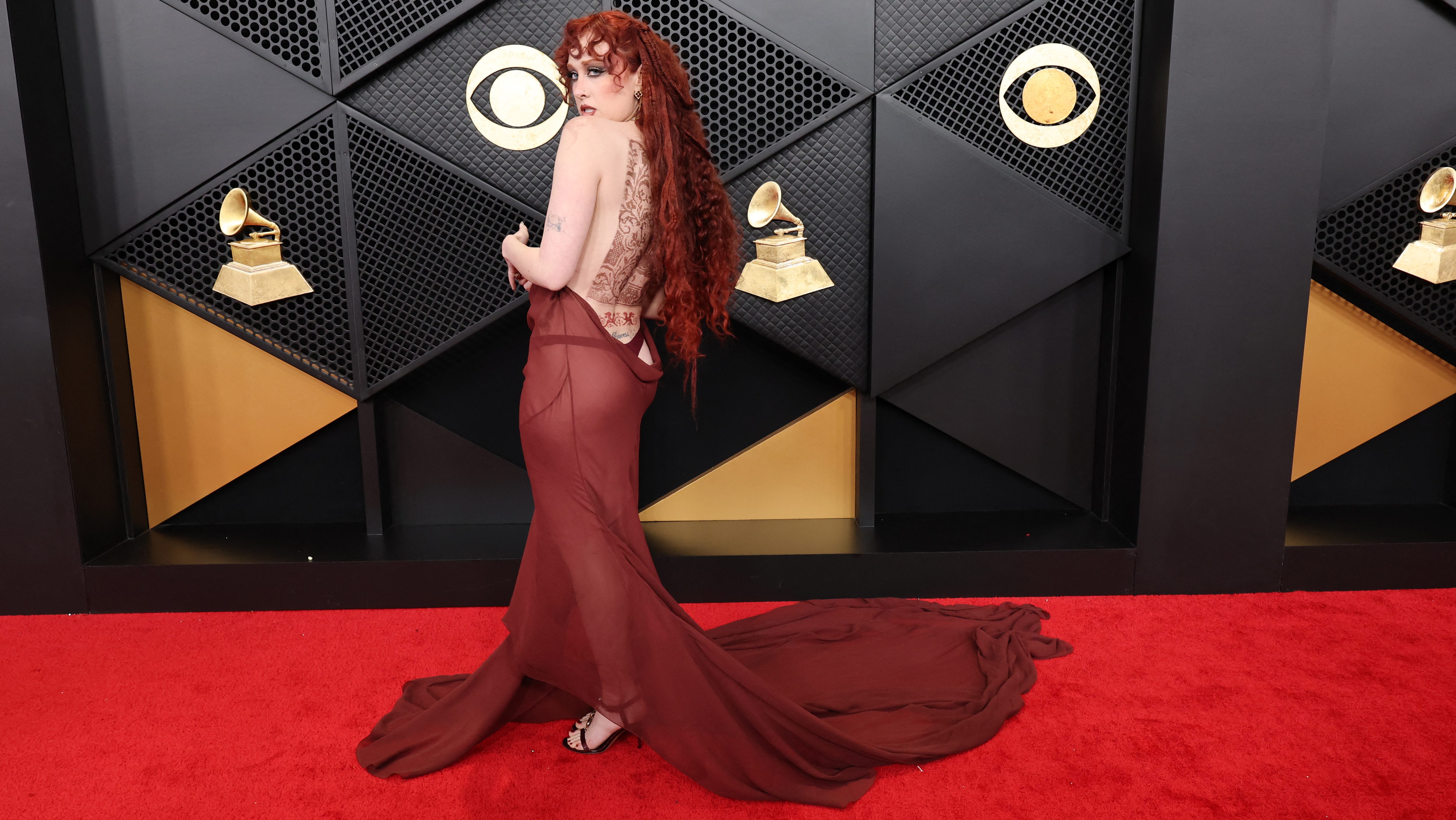 Chappell Roan a 2026-os Grammy-gálán.