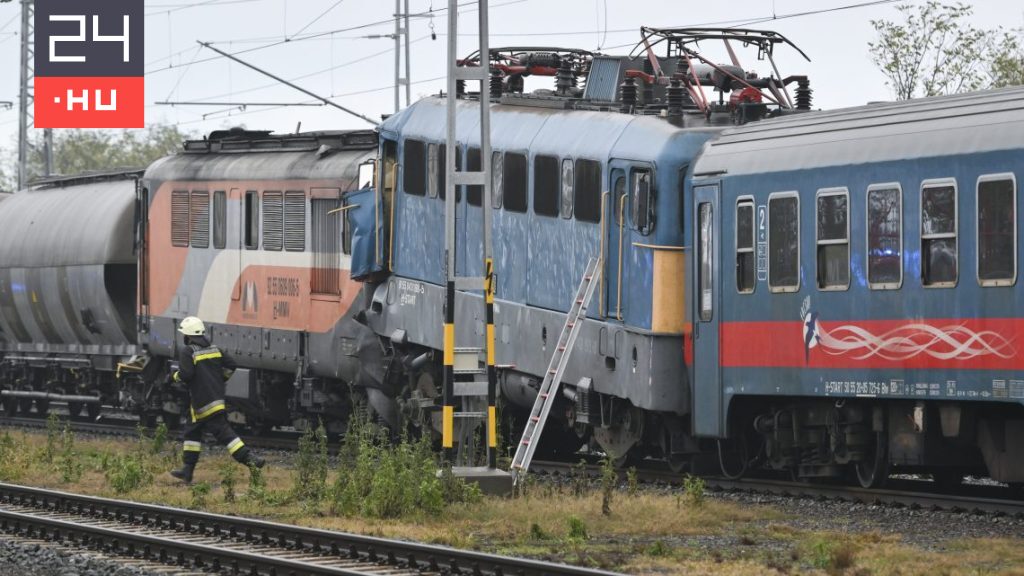 Elismerte a sápi mozdonyvezető, hogy elaludt a 2023-as balesetnél