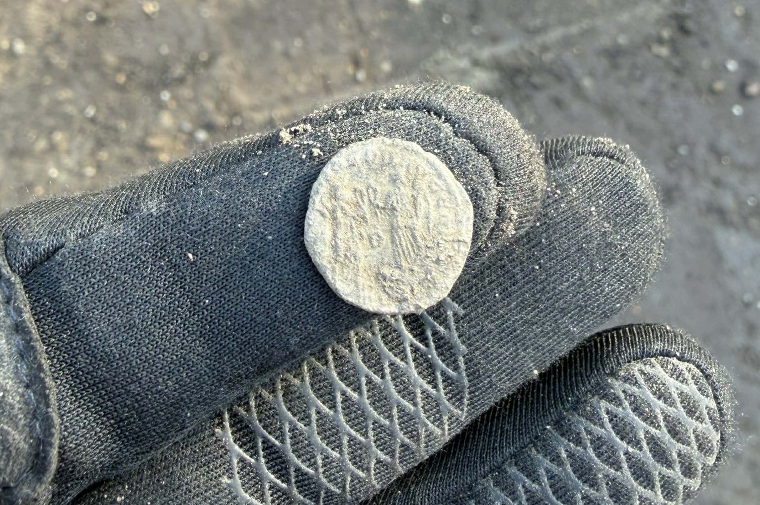 Constans római császár érméje.