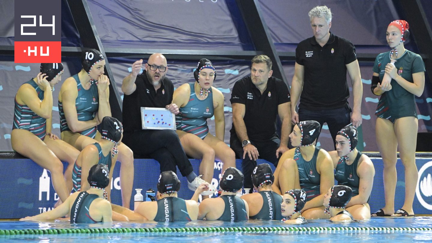 „Ha nem kapunk kiállítást, akkor is fegyelmezett maradsz” – a női pólóválogatott kapitánya így tüzelte játékosait az Eb-elődöntőben
