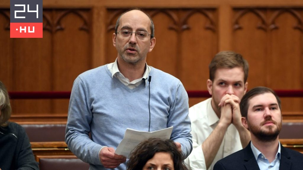 Visszalépett az indulástól az ellenzéki Szabó Szabolcs