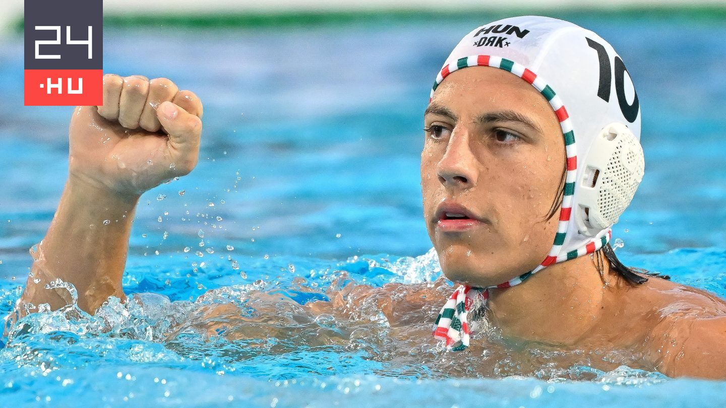 A magyar pólós félpályáról lőtt gólt a Bajnokok Ligájában