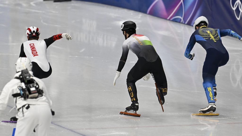 Kizárták a magyar színekben versenyző Moon Wonjunt a téli olimpia egyik számából