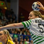 Vilde Ingstad FTC kézilabda orrtörés