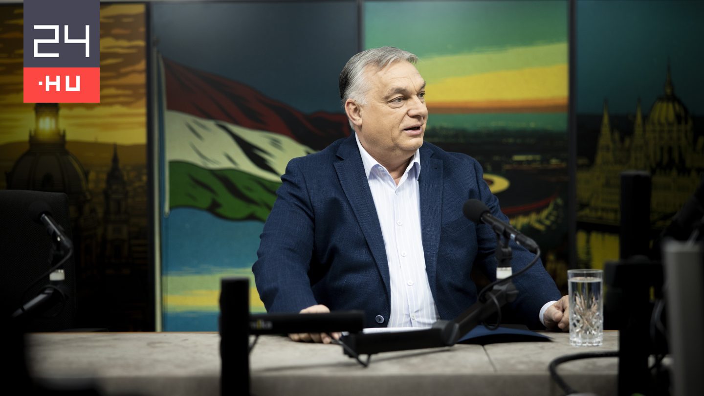 Orbán Viktor a Kossuth Rádióban