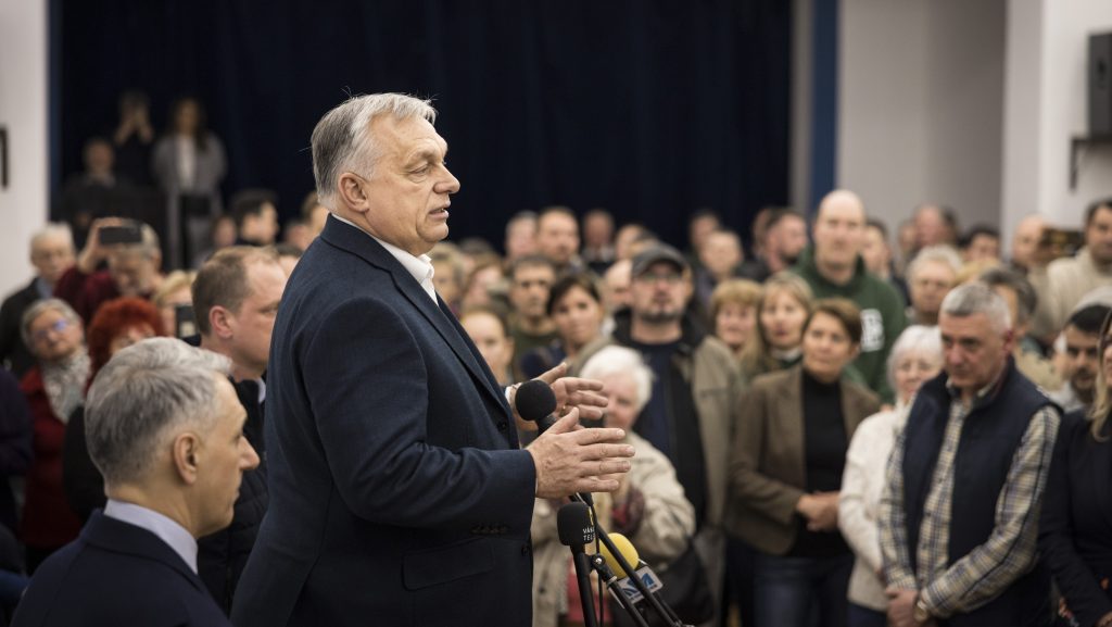 Orbán Viktor: Szintlépés történt Gyöngyösön