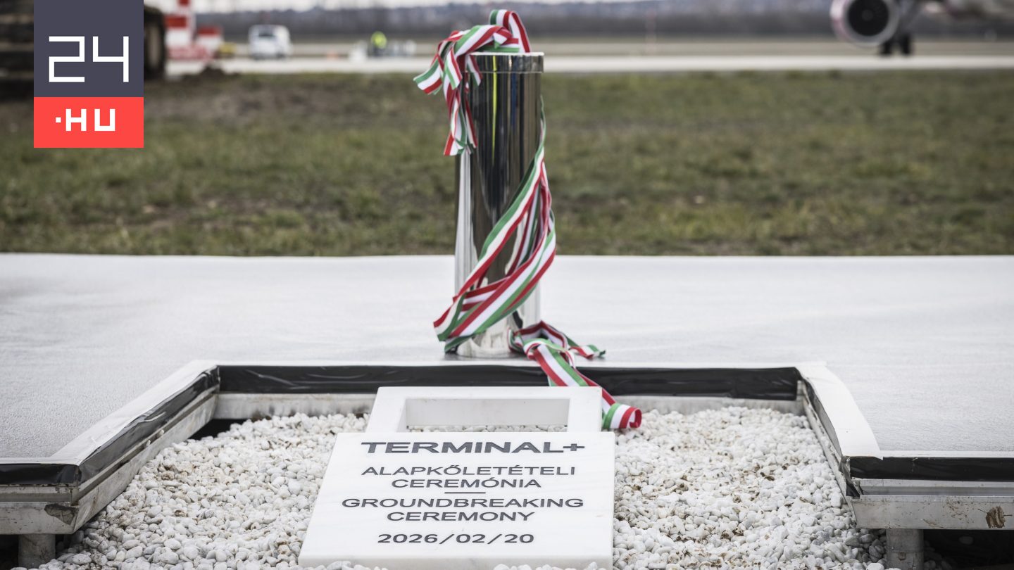 Orbán Viktor és Nicolas Notebaert letették a harmadik budapesti reptéri terminál alapkövét